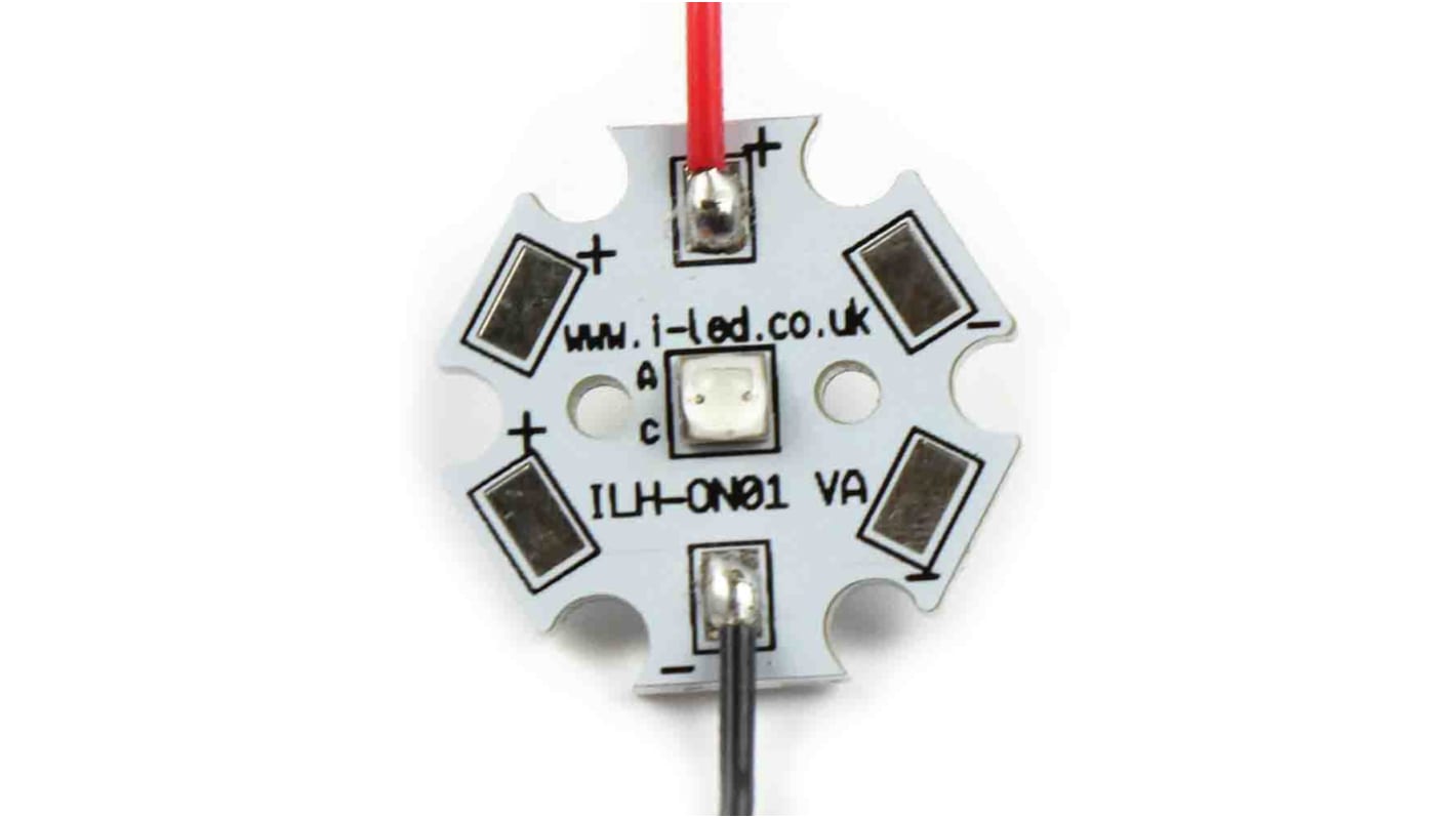 Pole LED diod, řada: OSLON ILH-OG01-ST90-SC221-WIR200. ILS
