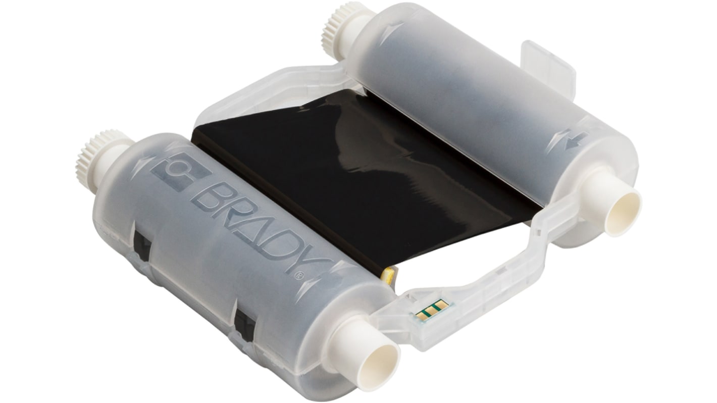 Brady B30-R4300 Black Label Printer Ribbon, 110mm Width