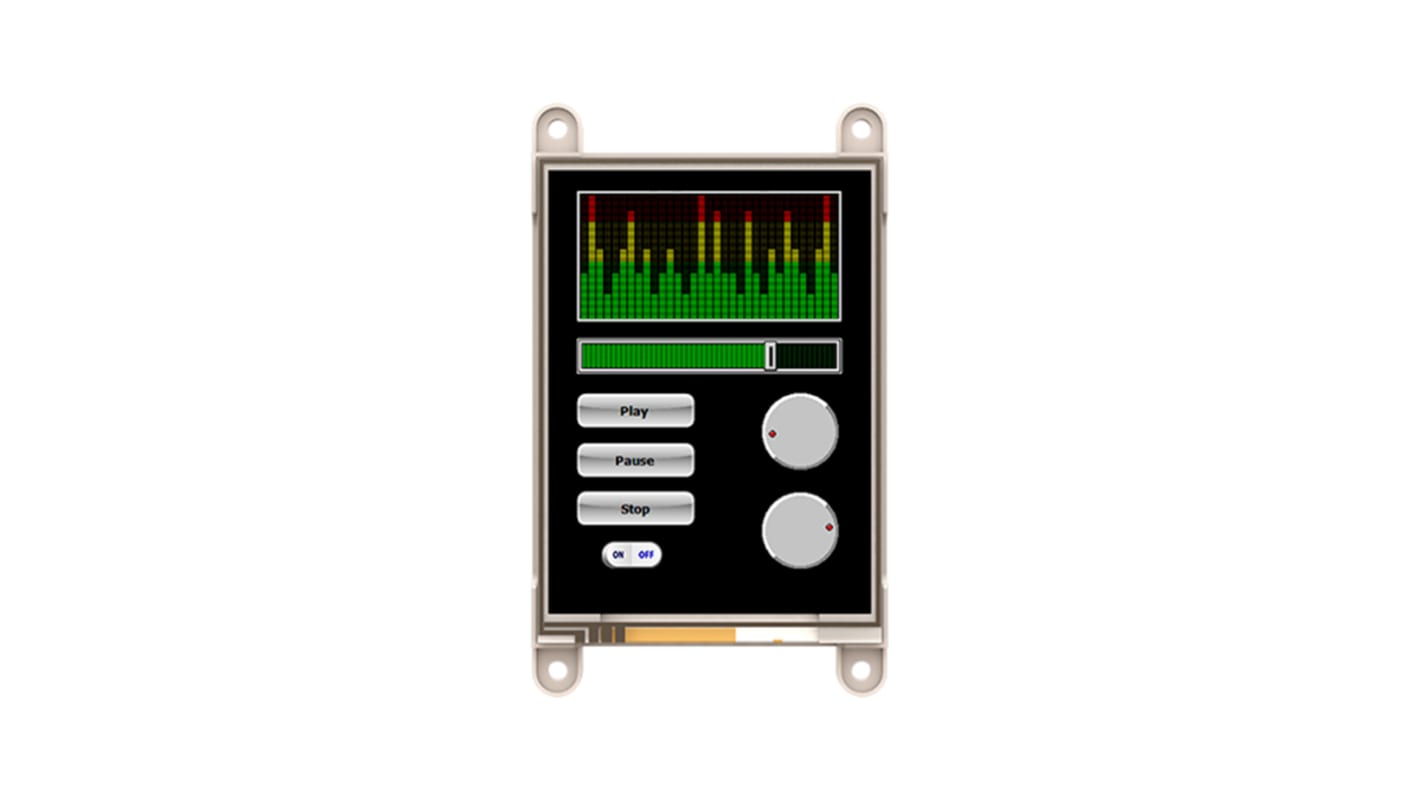 4D Systems, gen4 Diablo 16 with 3.2in Resistive Touch Screen