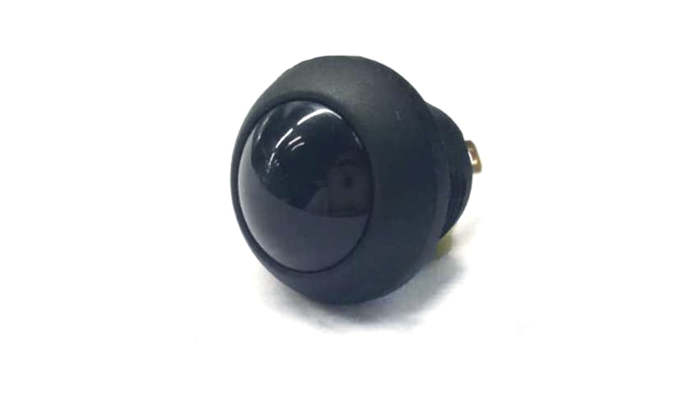RS PRO 微型按钮开关, Φ13.6mm开孔, 单刀单掷, IP68