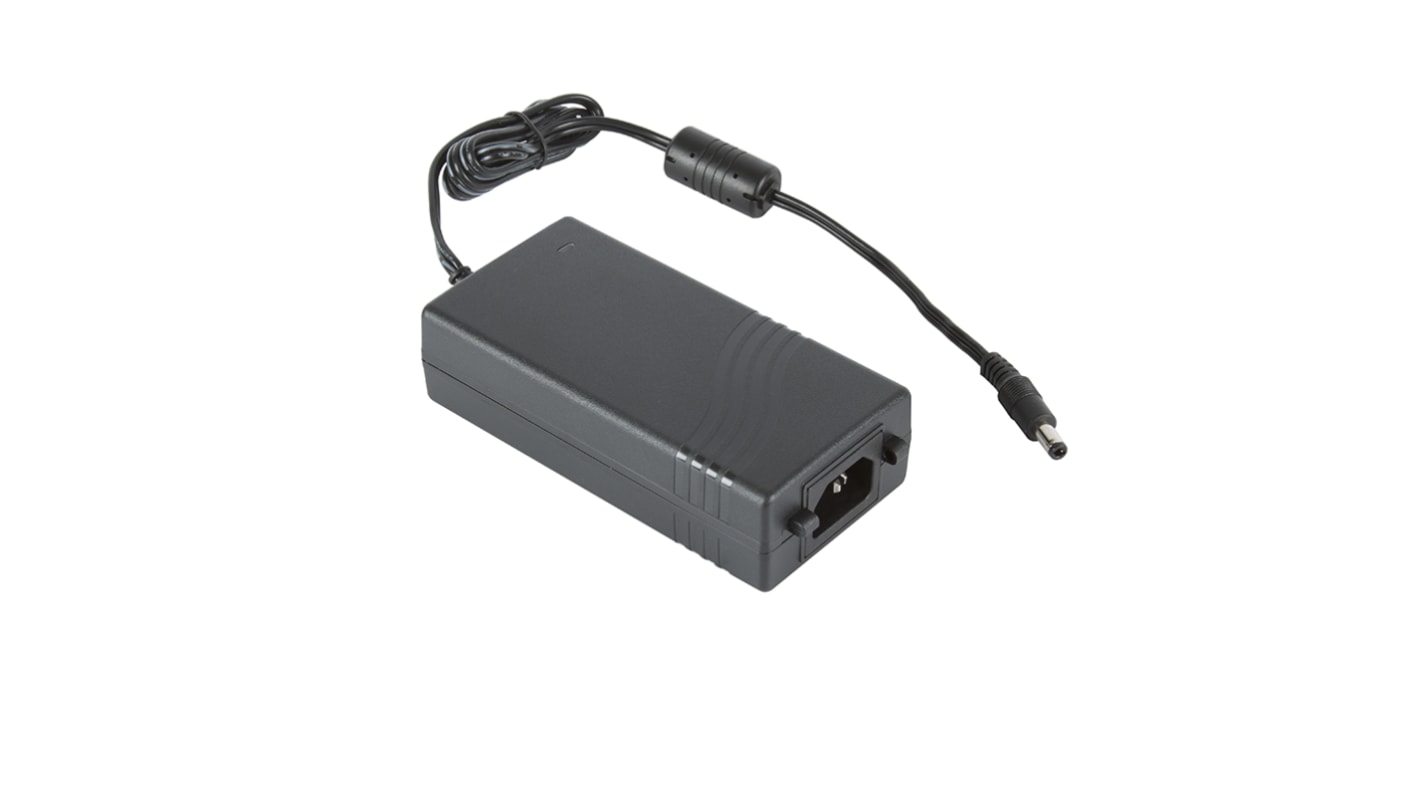 XP Power 45W Power Brick AC/DC Adapter 15V dc Output, 3.2A Output