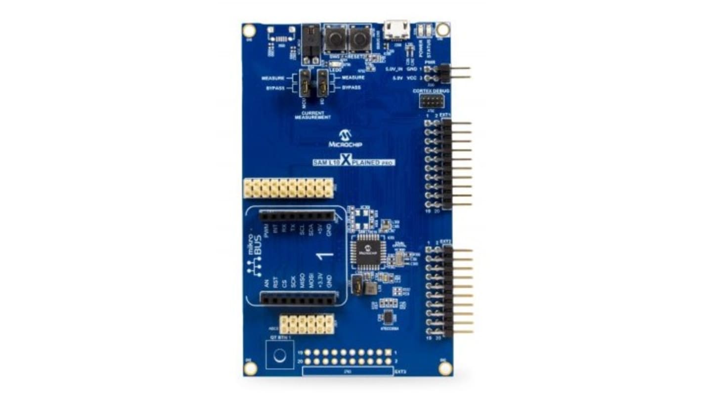 Microchip SAM L10 Xplained Pro MCU Evaluation Kit DM320204