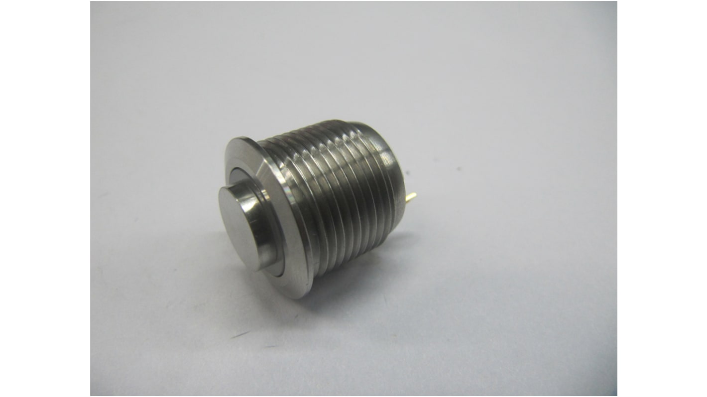 Interruttore a pulsante RS PRO, Momentaneo, SPST, , 2 A, IP67 Montaggio a pannello