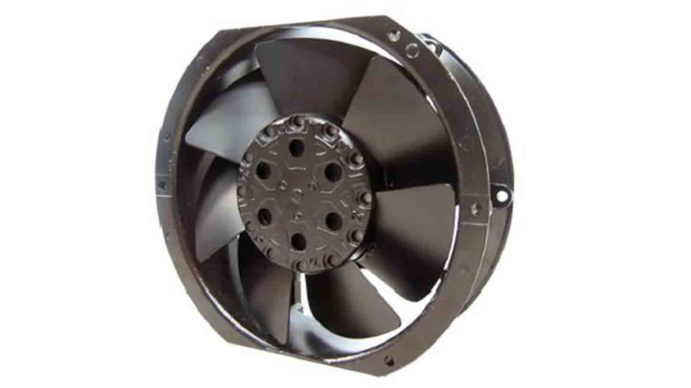 RS PRO Axial Fan, 230 V ac, AC Operation, 356.8m³/h, 42W, IP55, 172 x 150 x 51mm