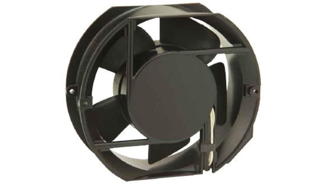 RS PRO Axial Fan, 230 V ac, AC Operation, 383.9m³/h, 29W, 120mA Max, 172 x 150 x 51mm