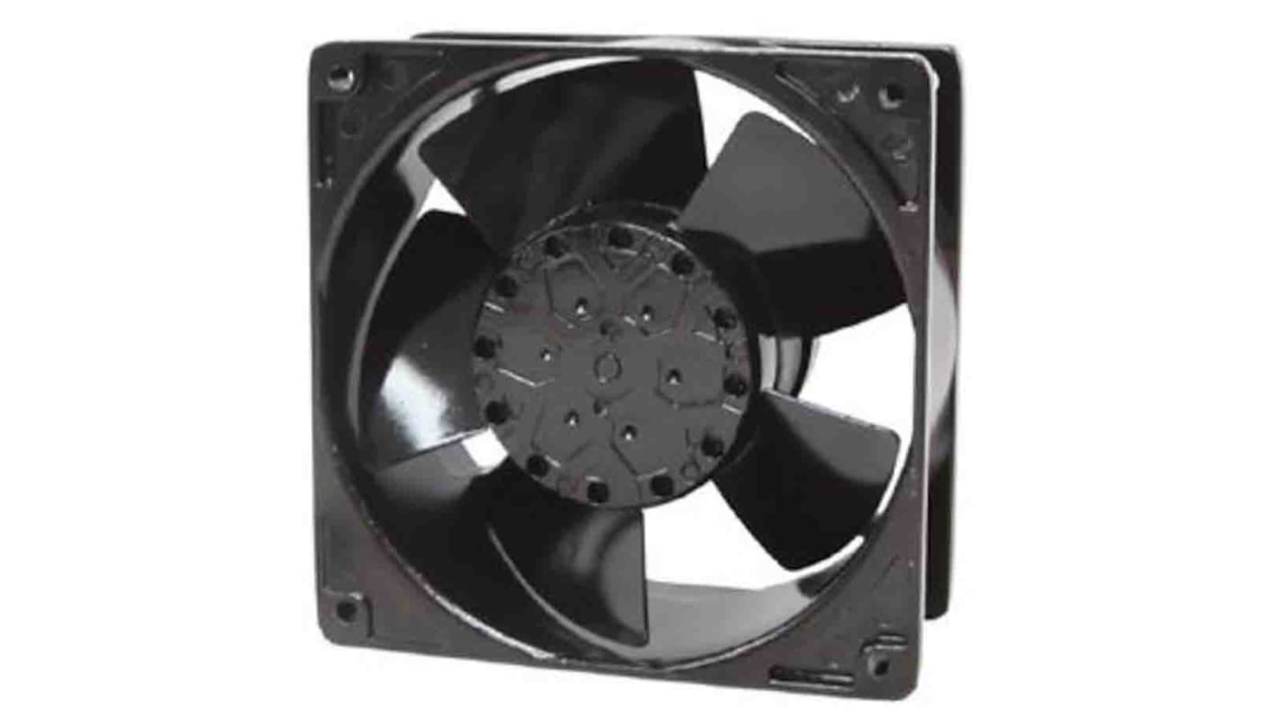 RS PRO Axial Fan, 230 V ac, AC Operation, 178.4m³/h, 10W, IP55, 120 x 120 x 38mm