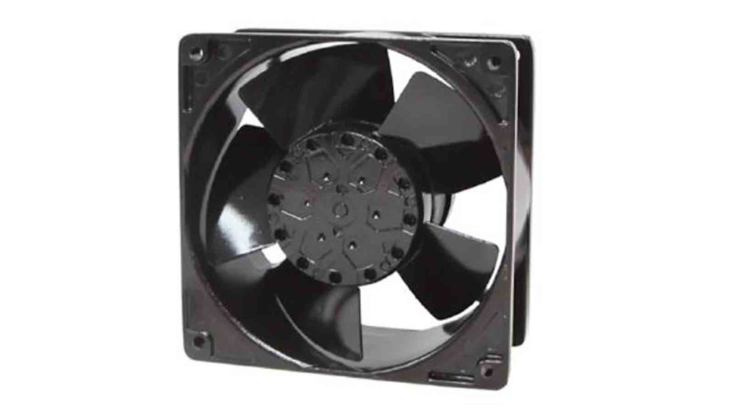 RS PRO Axial Fan, 230 V ac, AC Operation, 178.4m³/h, 10W, IP55, 120 x 120 x 38mm