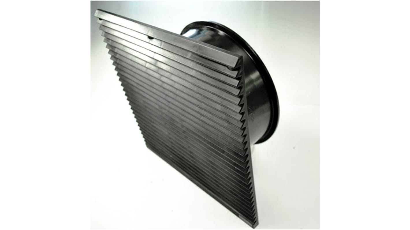 RS PRO Filter Fan, 230 V ac, AC Operation, 866.5m³/h Filtered, 1444.2m³/h Unimpeded, IP54, 320 x 320mm