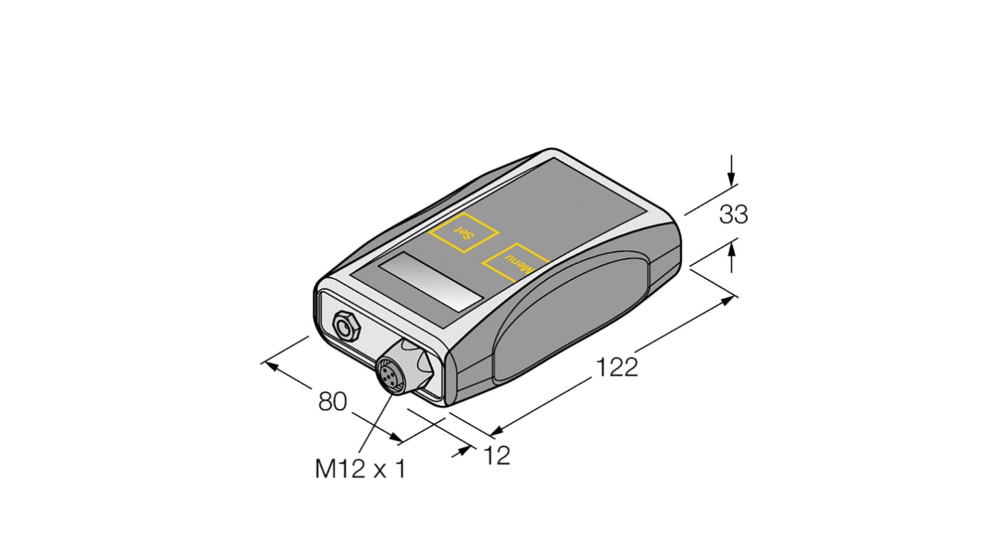 Rs-Online Utensile di programmazione Turck per uso con Sensore TB4