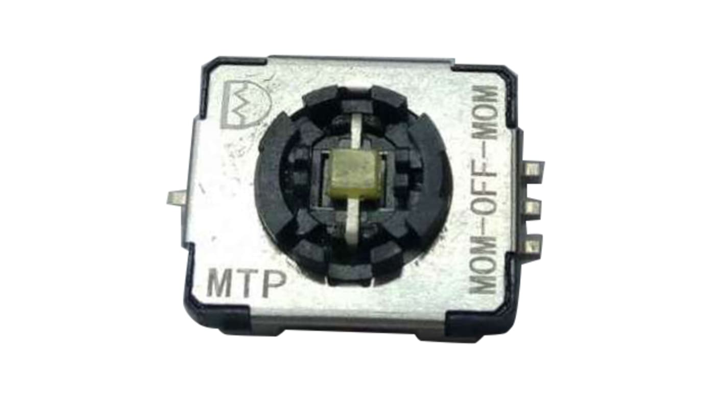 Interruttore rotativo a pressione 3 vie, 12V cc