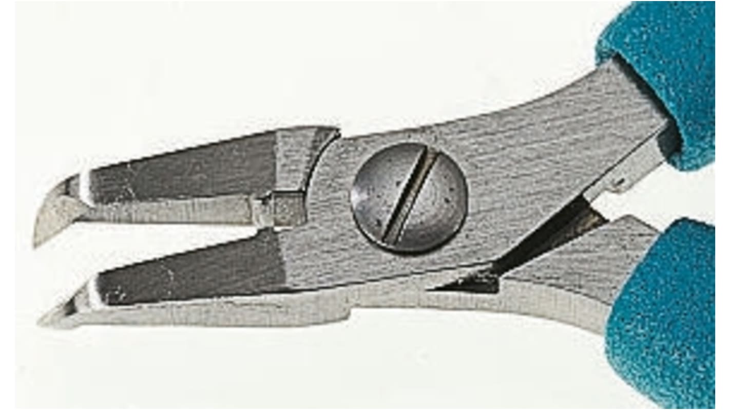Alicates de corte oblicuos Weller Erem, capacidad de corte 1mm, long. total 115 mm, ESD