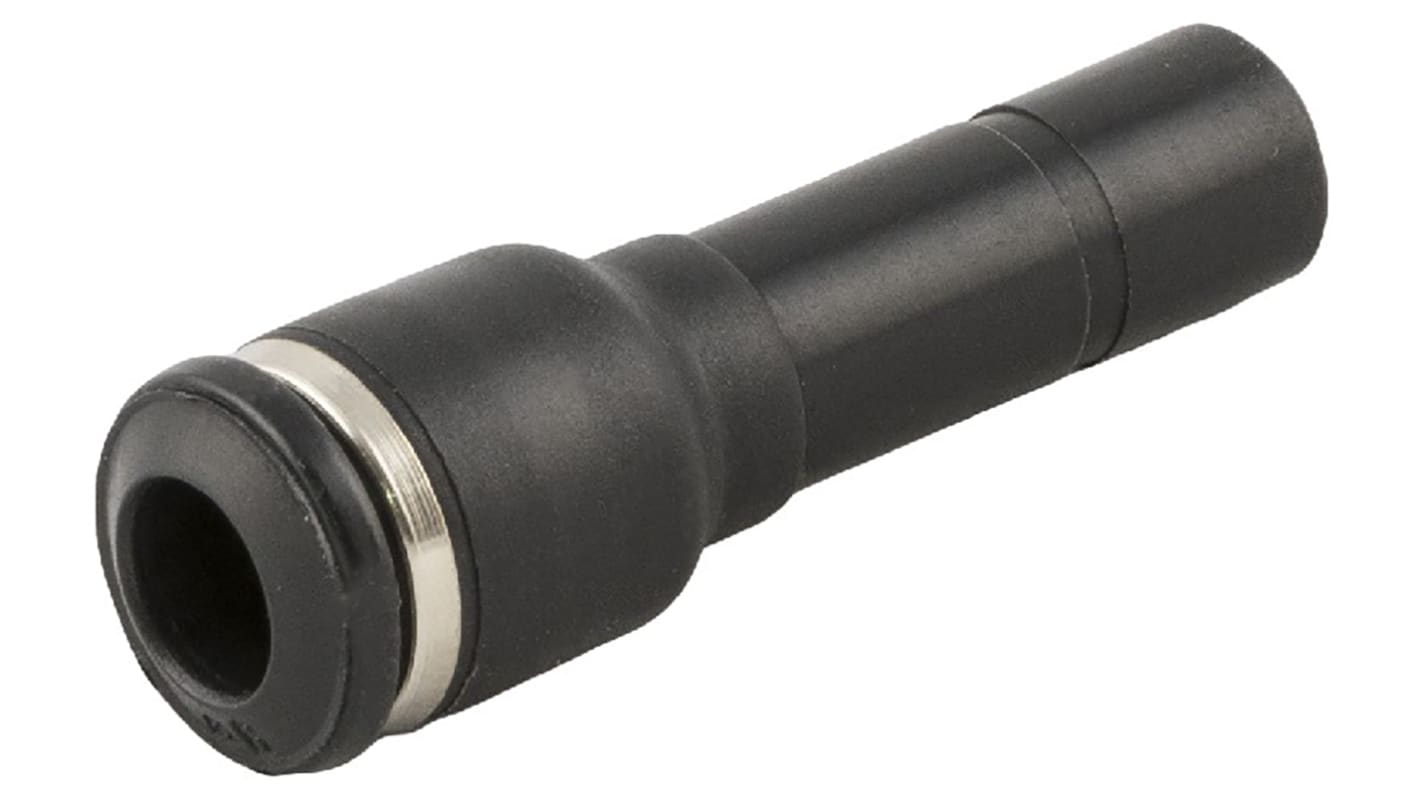 RS PRO Push-in Fitting, Push In 6 mm to Push In 4 mm, Tube-to-Tube Connection Style