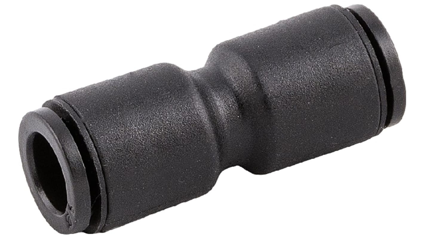 RS PRO Push-in Fitting, Push In 8 mm to Push In 6 mm, Tube-to-Tube Connection Style