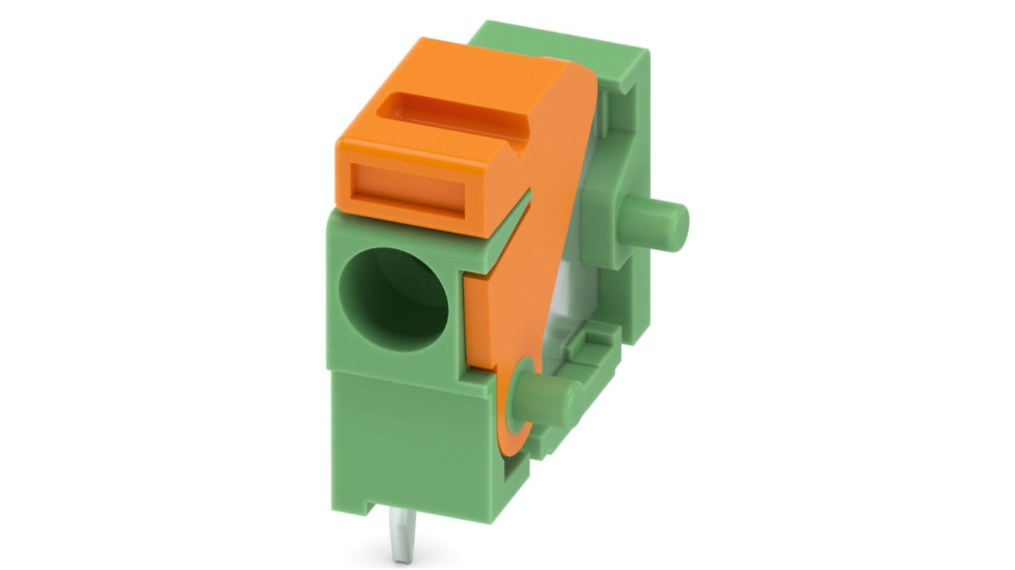 フエニックスコンタクト FFKDS/H1-5.08 基板用端子台, 15A, 400 V, 5.08mmピッチ, 1列, 1極