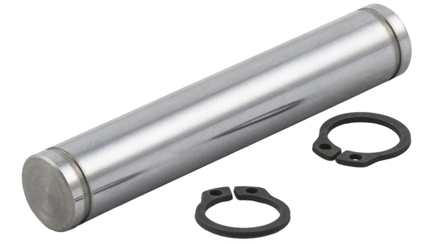 RS PRO Clevis Pin, For Use With Cylinder Mounting, To Fit 40mm Bore Size