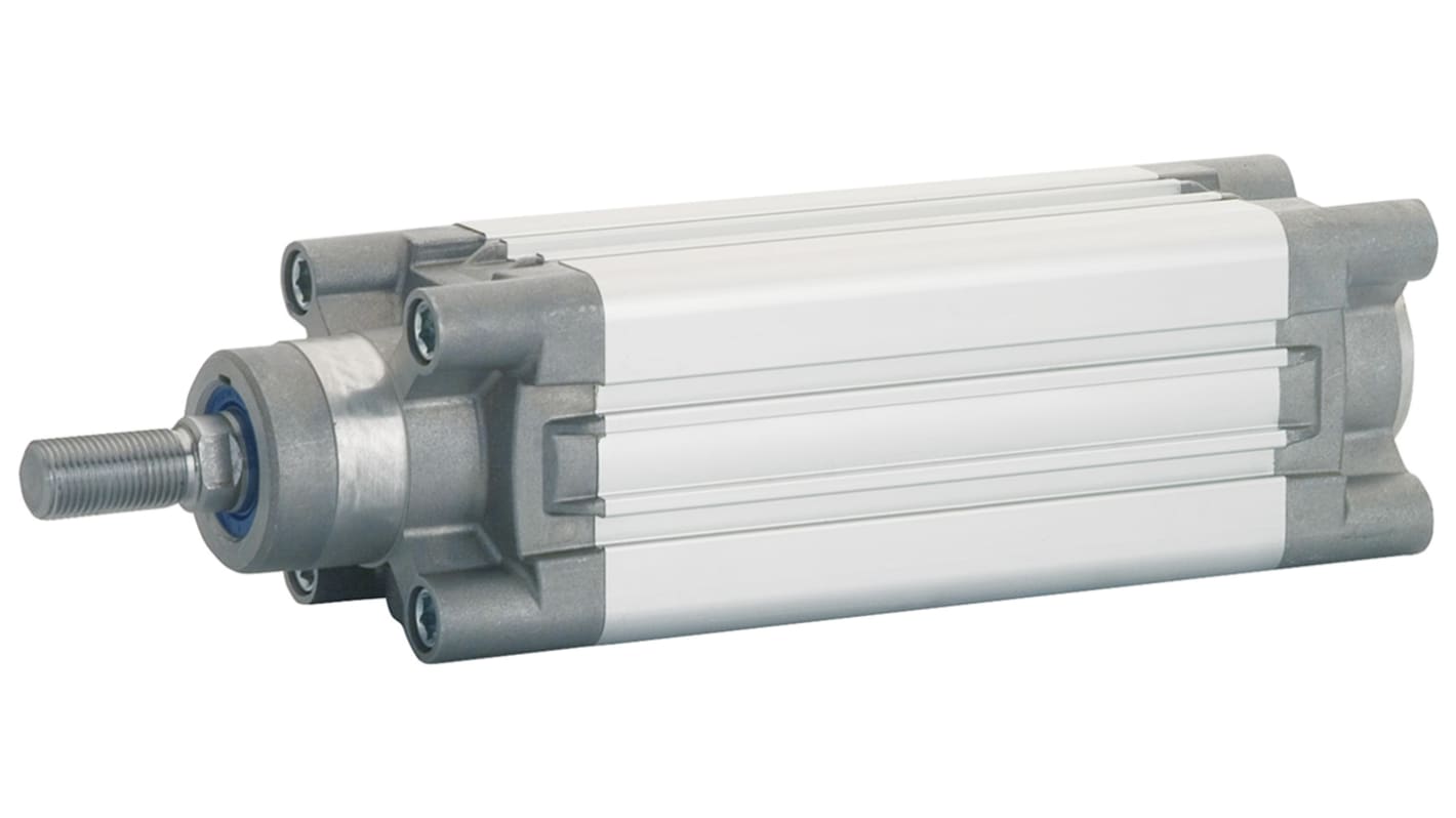 RS PRO ISO Standard Cylinder - 32mm Bore, 100mm Stroke, Double Acting