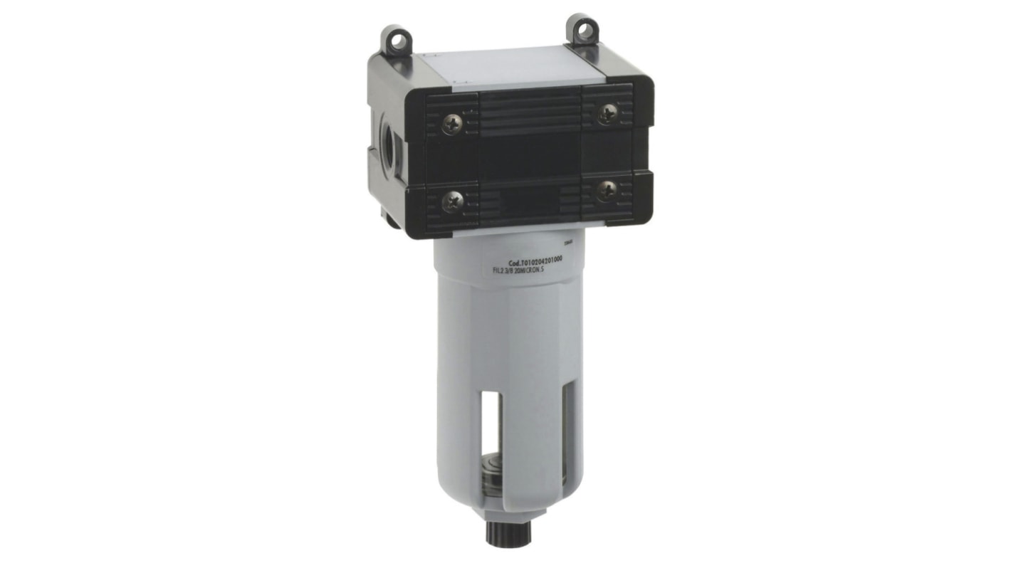 RS PRO 20μm G 1/4 15 bar Pneumatic Filter 1900NL/min max