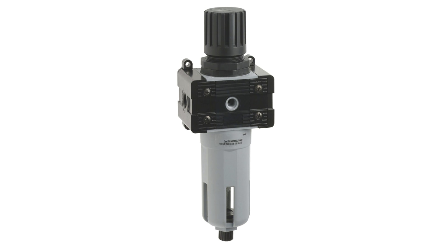 RS PRO Filter Regulator, 20μm, G 1/4, 8 bar