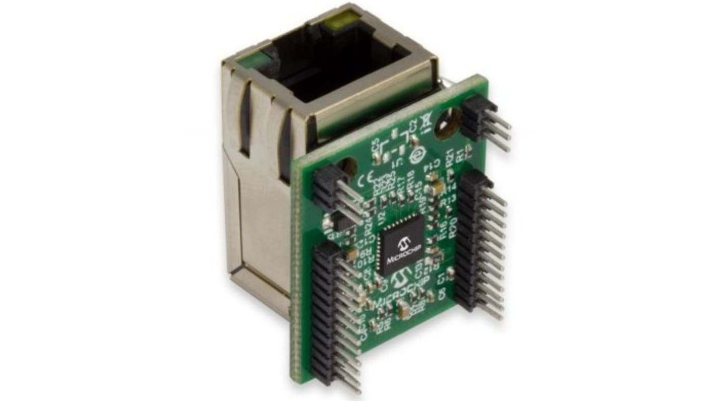 Strumento di sviluppo comunicazione e wireless Microchip KSZ8061 PHY Daughter Board
