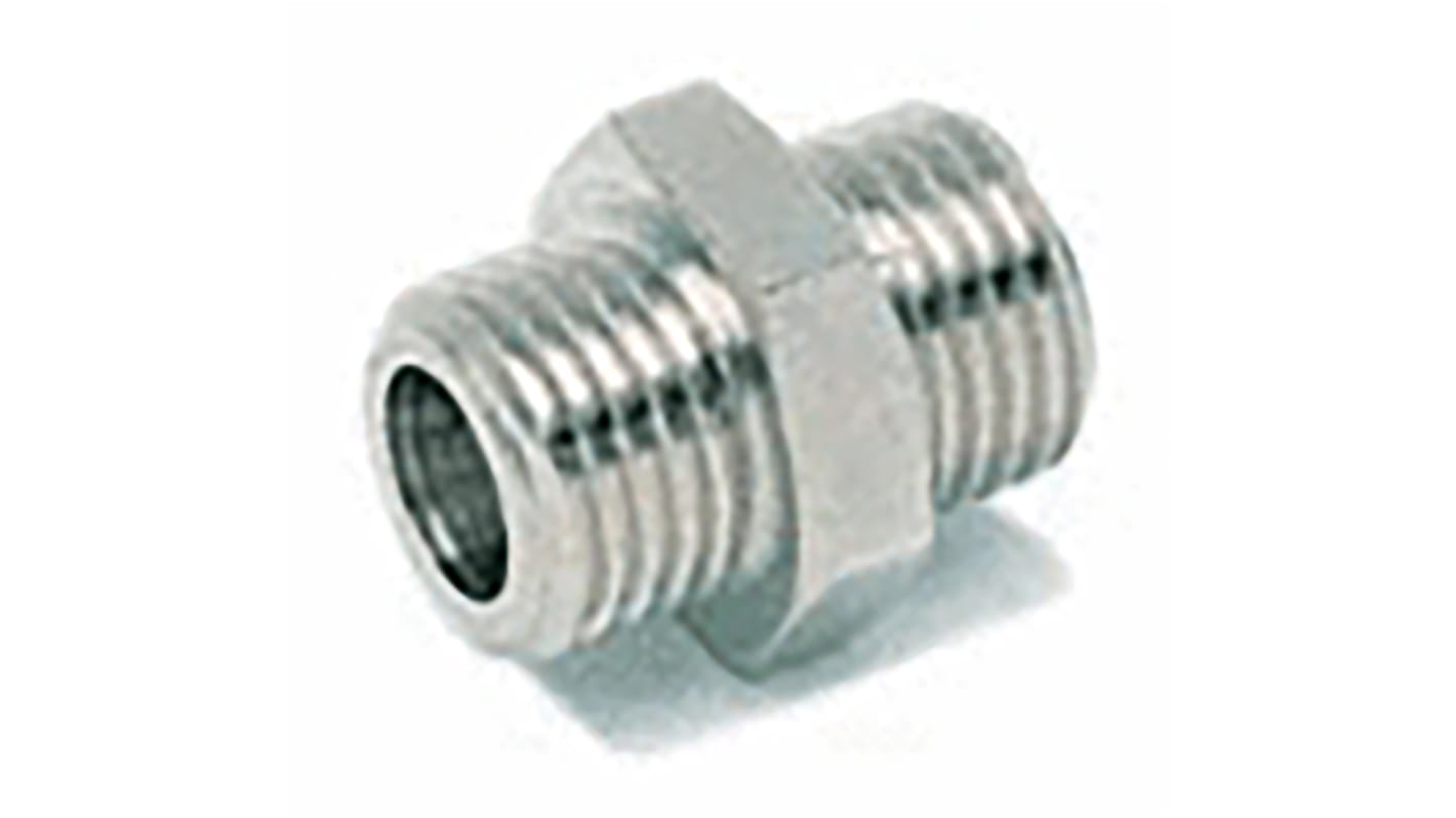 RS PRO Fitting, Straight Fitting, Male Metric M5 to Male Metric M5