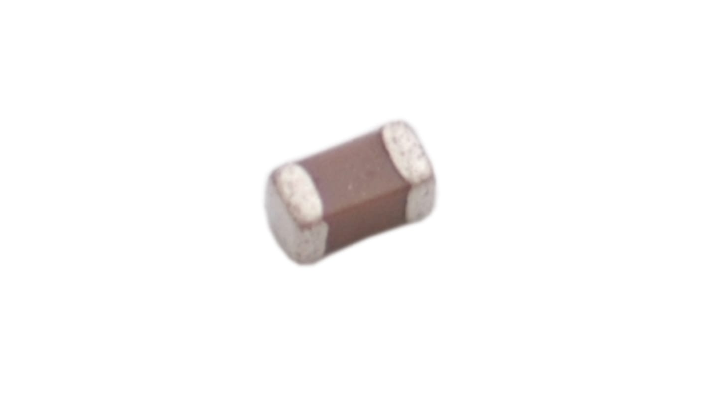 Walsin Technology Corporation 30nF Multilayer Ceramic Capacitor MLCC, 50V dc V, ±10% , SMD