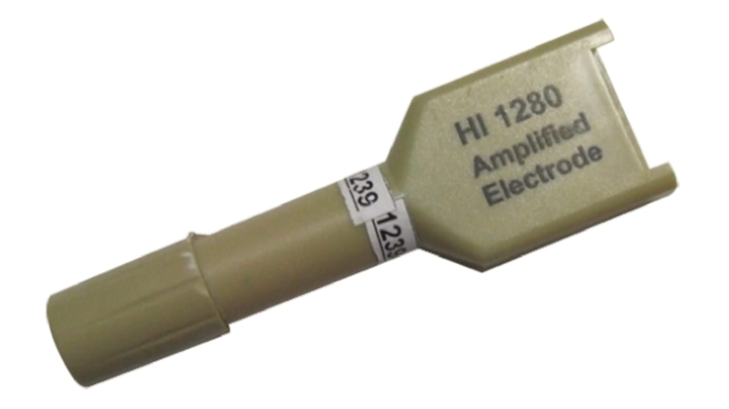 Hanna Instruments HI1280 PP pH Analysis Electrode, 0 to +100 °C, 0 to 13 pH