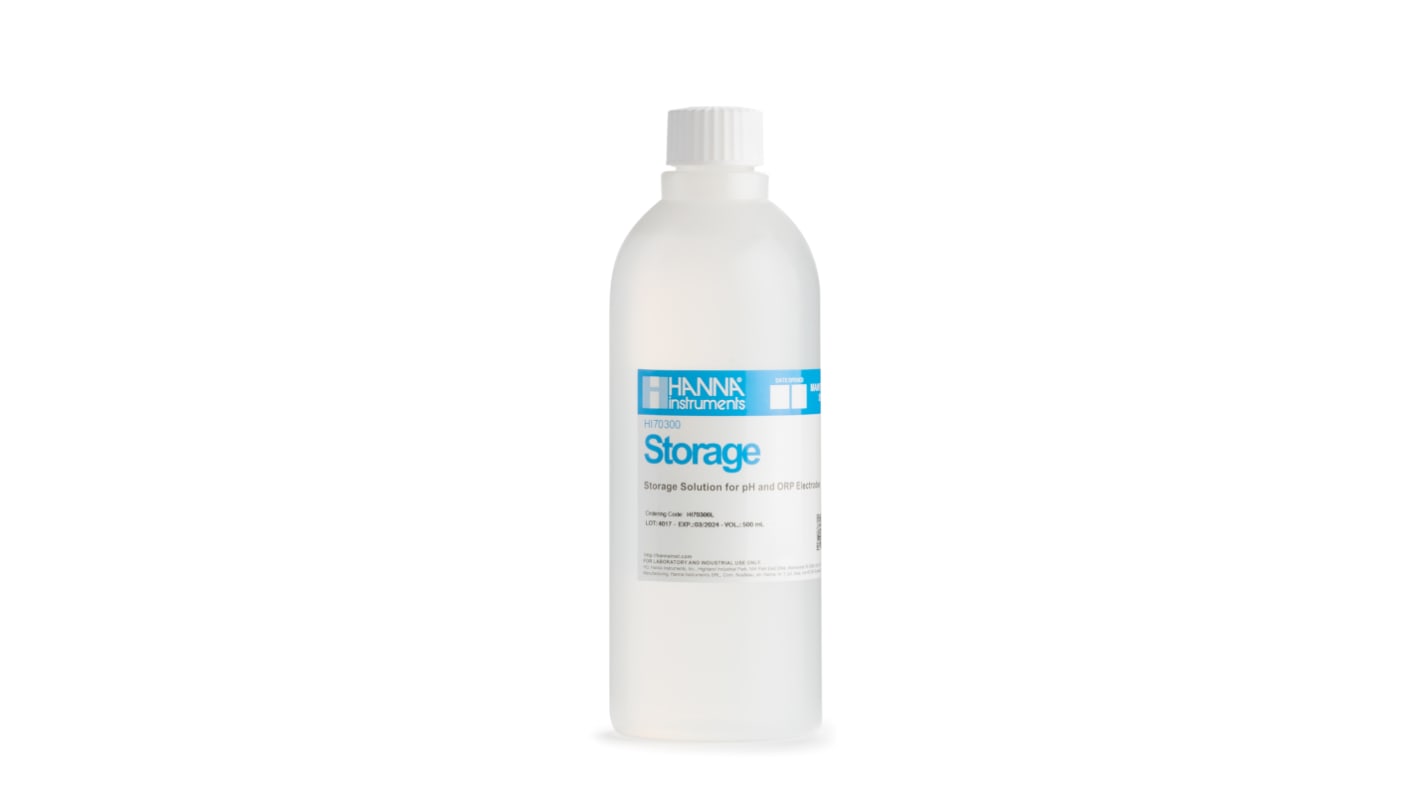 Solution de stockage Hanna Instruments pour Electrode