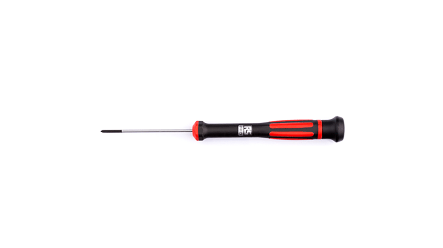 RS PRO Phillips Precision Screwdriver, PH00 Tip, 60 mm Blade
