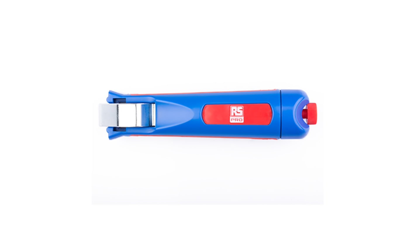 Pince à dénuder RS PRO, 8 → 28mm², 140 mm