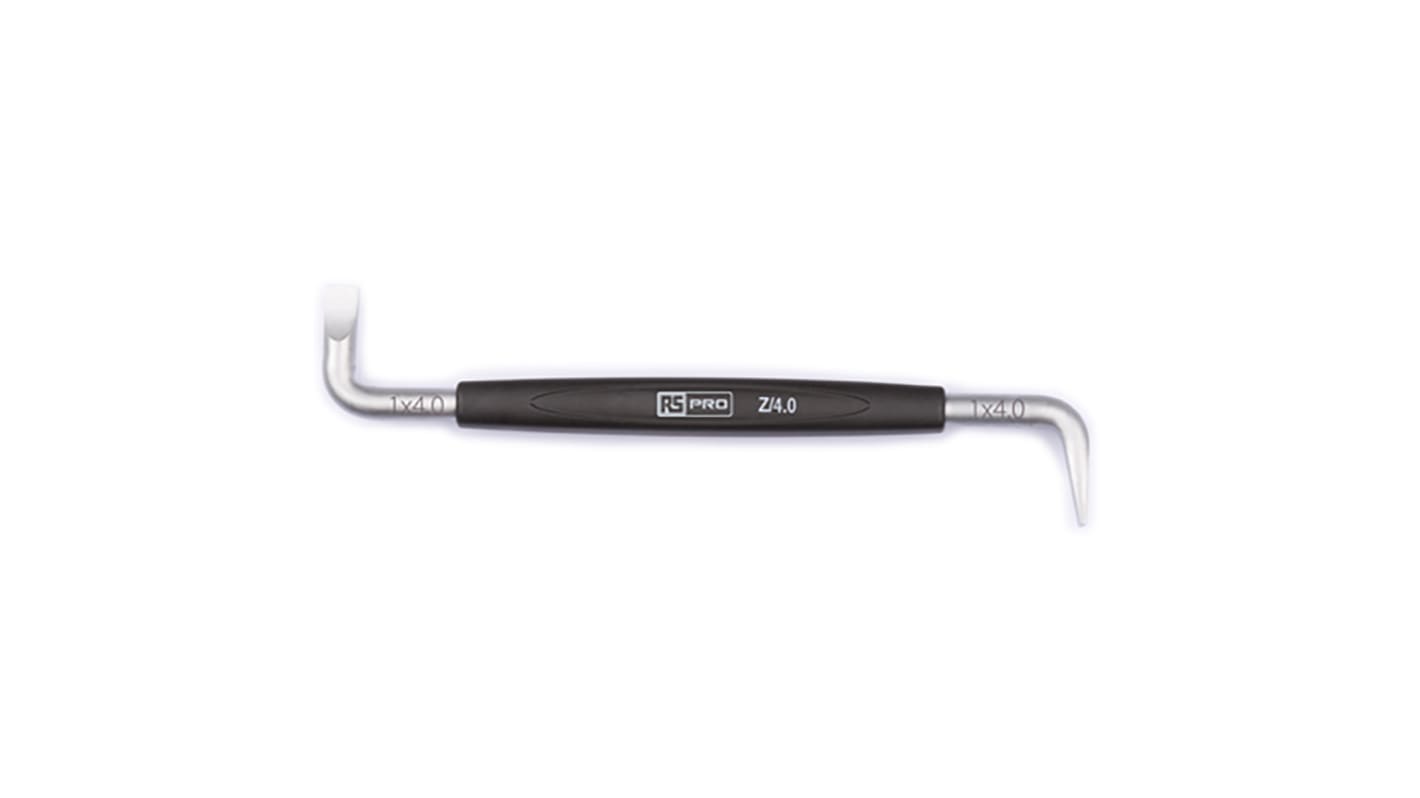 Cacciavite ad angolo A taglio 4 mm RS PRO, lungh. lama 100 mm