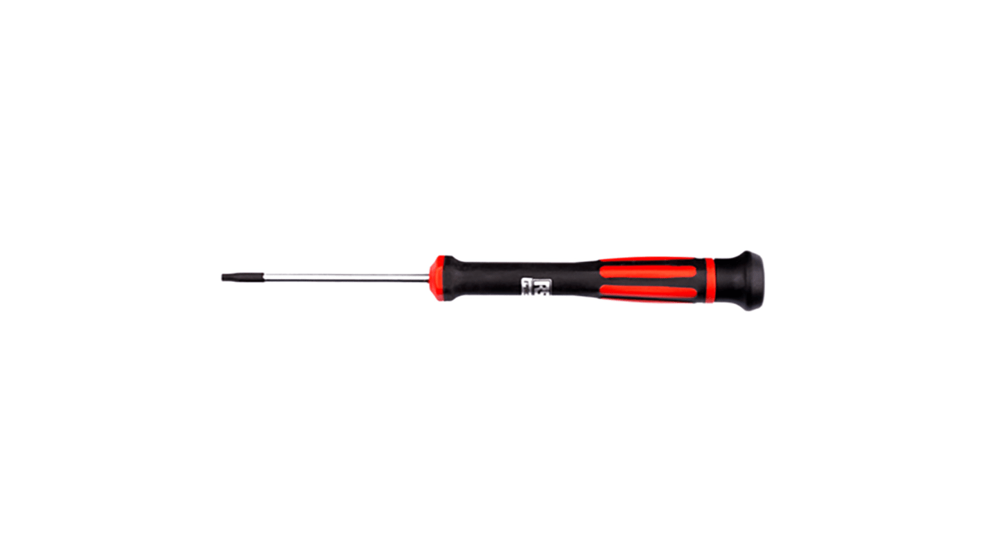 RS PRO Torx Precision Screwdriver, T10 Tip, 60 mm Blade