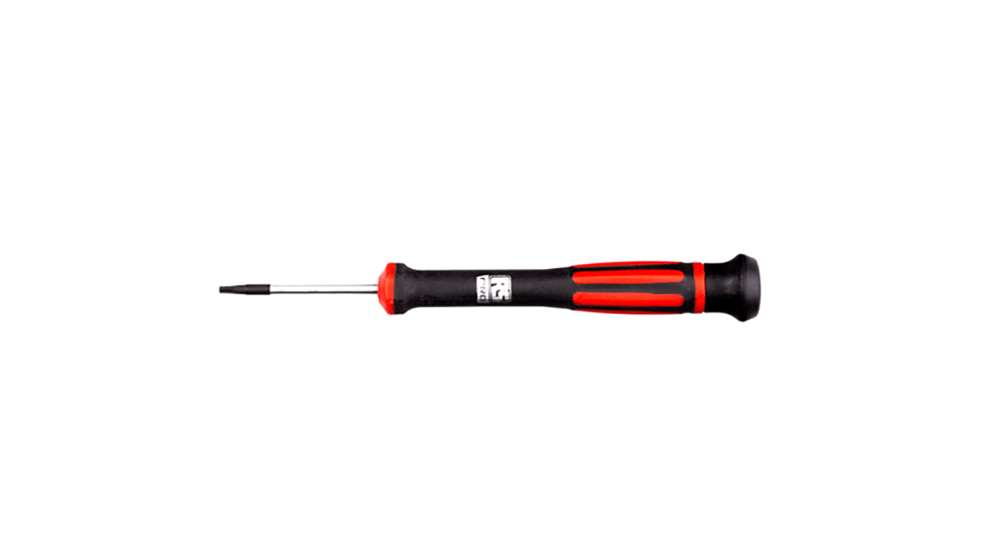 RS PRO Torx Precision Screwdriver, T8 Tip, 40 mm Blade