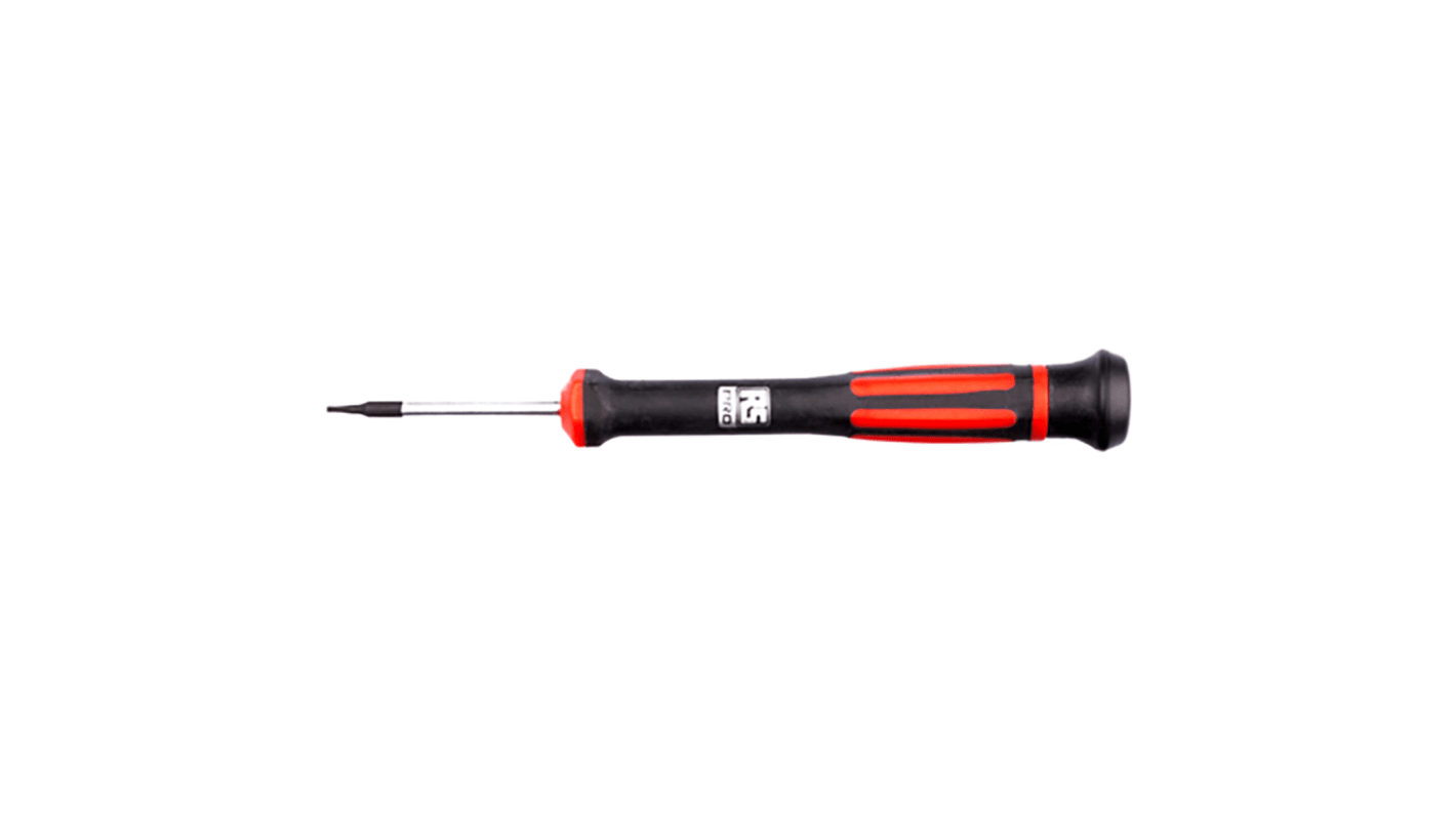 RS PRO Torx Precision Screwdriver, T5 Tip, 40 mm Blade
