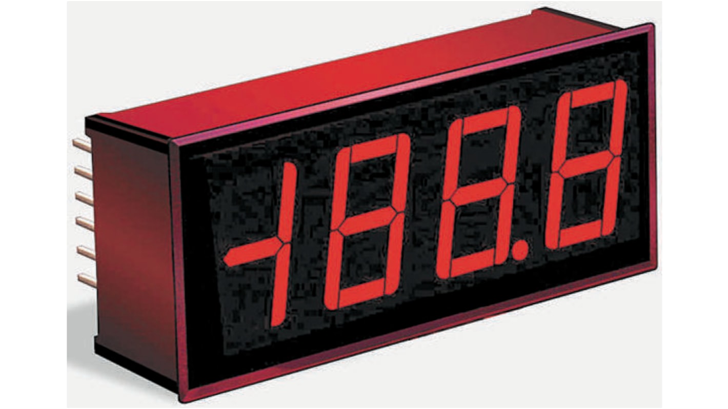Murata Power Solutions Digital Voltmeter, LED Display 3.5-Digits