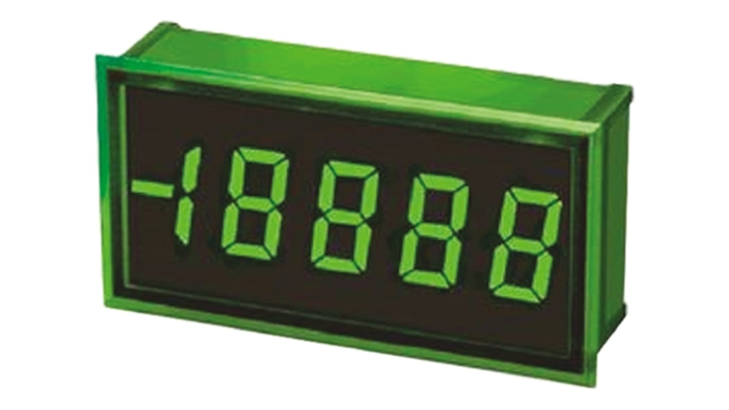 Murata Power Solutions Digital Voltmeter, LED Display 4.5-Digits