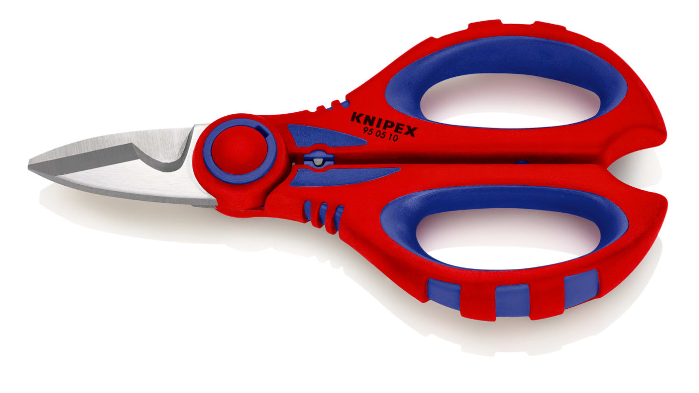 Knipex 160 mm Stainless Steel Electricians Scissors