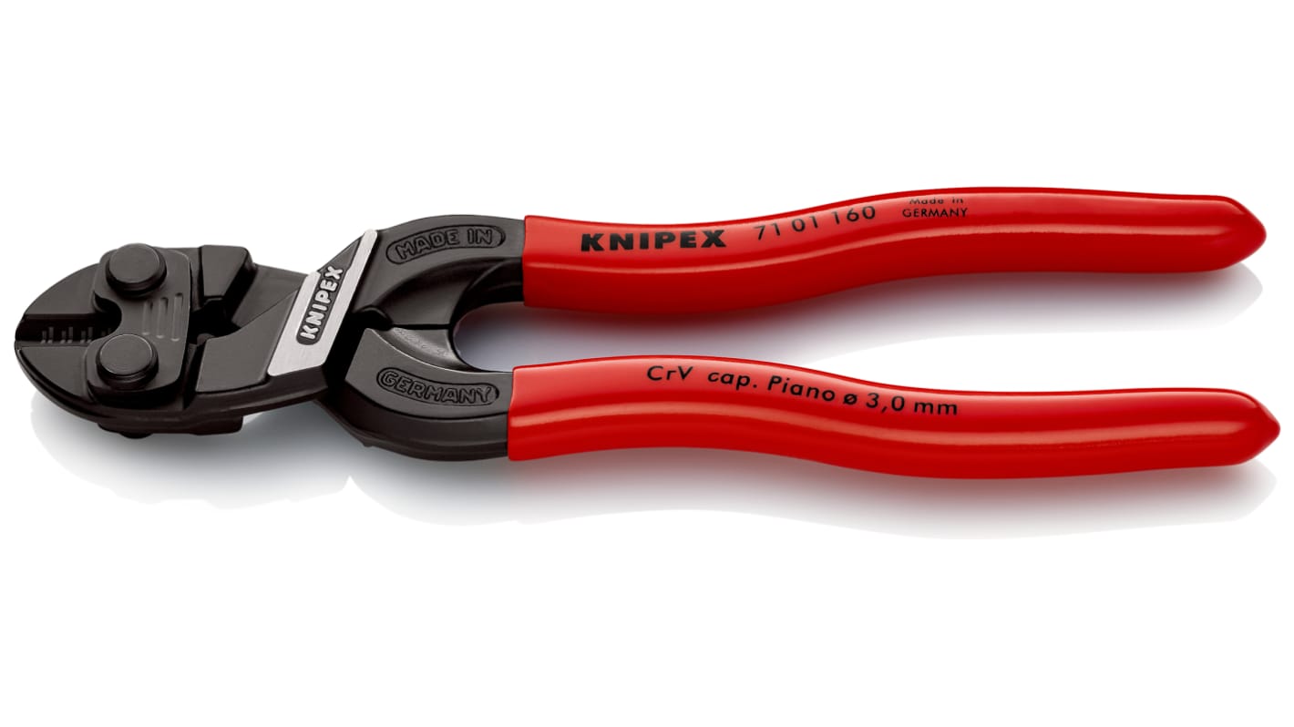 Knipex 71 01 160 160 mm High Performance Chrome Vanadium Steel Compact bolt cutter