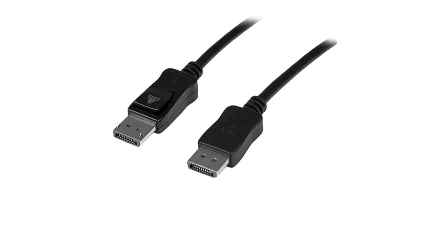 StarTech.com Male DisplayPort to Male DisplayPort, PVC  Cable, 4K @ 30 Hz, 10m