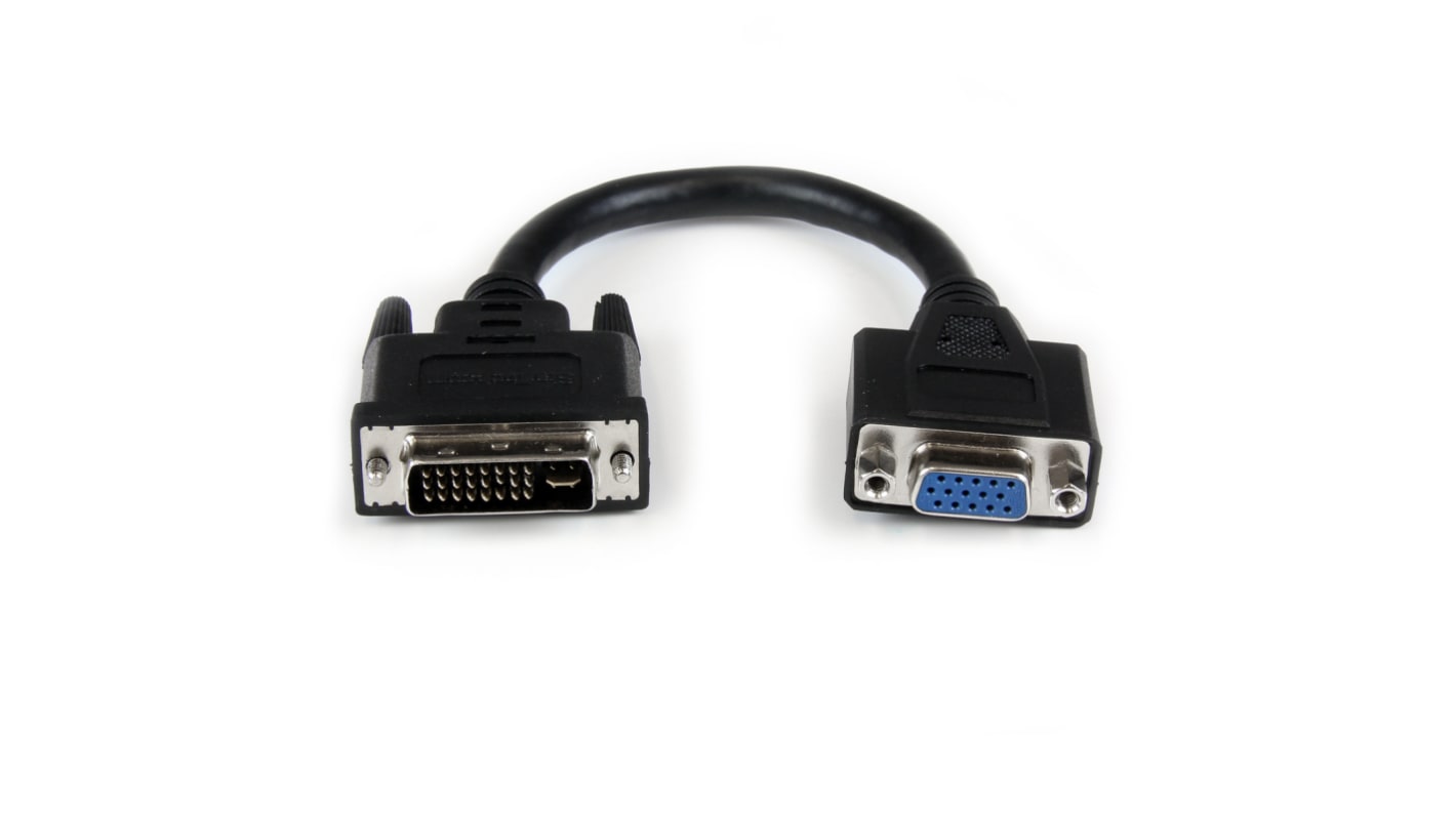 Câble adaptateur VGA - x DVI StarTech.com, 203mm