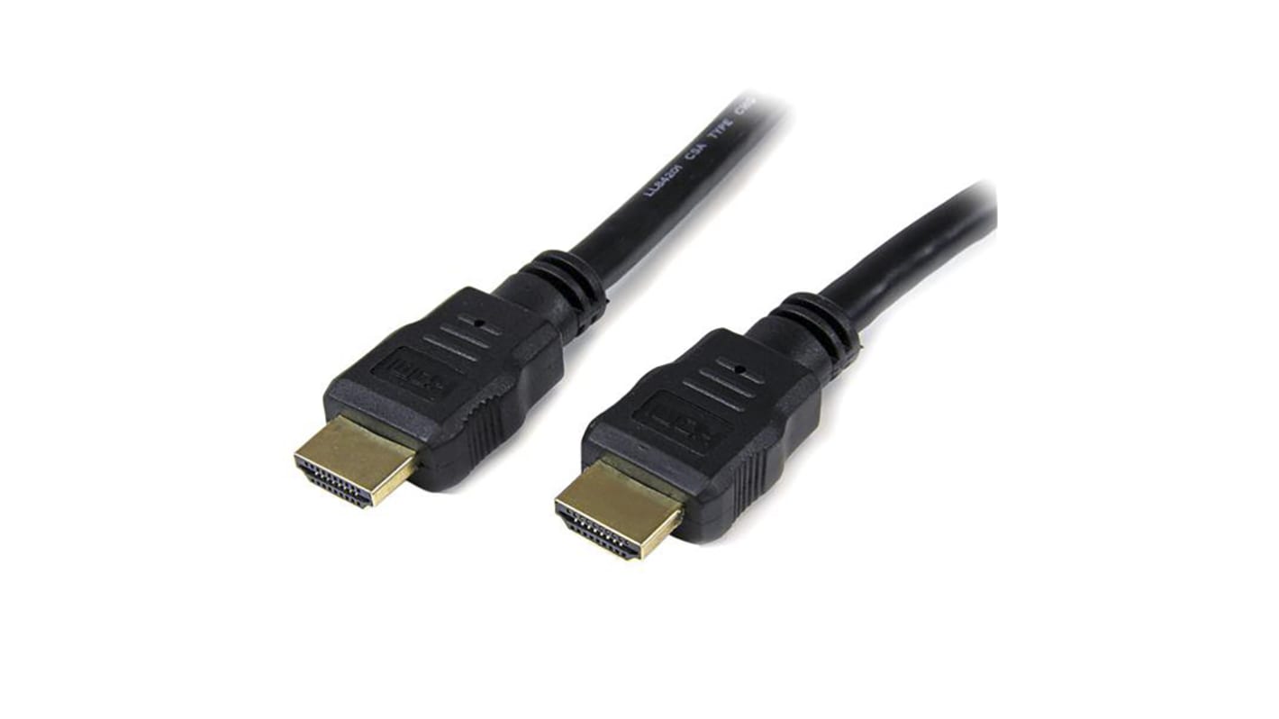 StarTech.com HDMI 1.4, 1.5m Male HDMI to Male HDMIHigh Speed 4K @ 30Hz