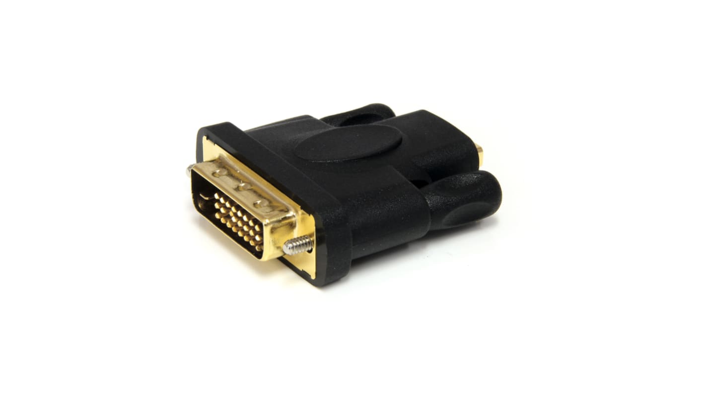 StarTech.com, 50mm Female HDMI to Male DVI-D 1920 x 1200