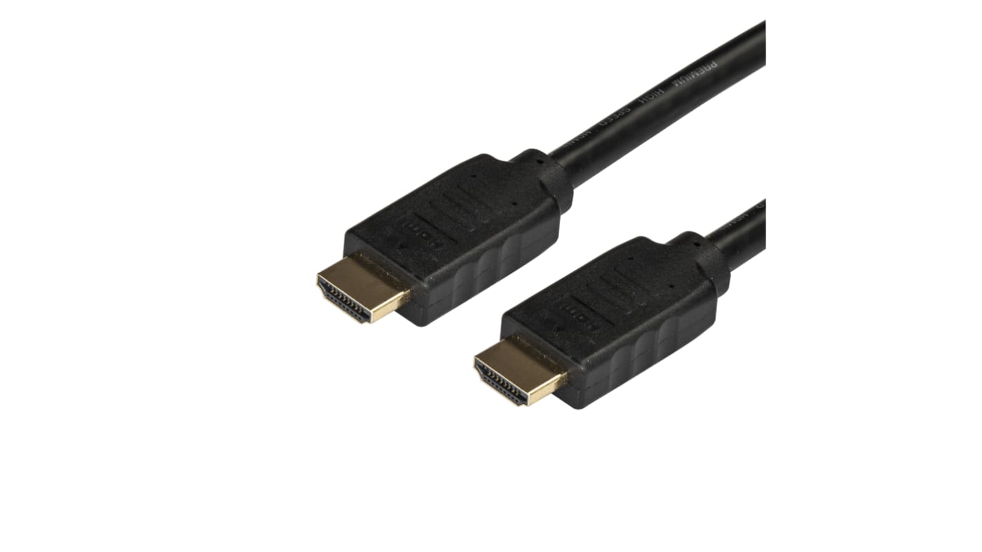 StarTech.com HDMI 2.0, 5m Male HDMI to Male HDMIPremium High Speed 4K @ 60Hz