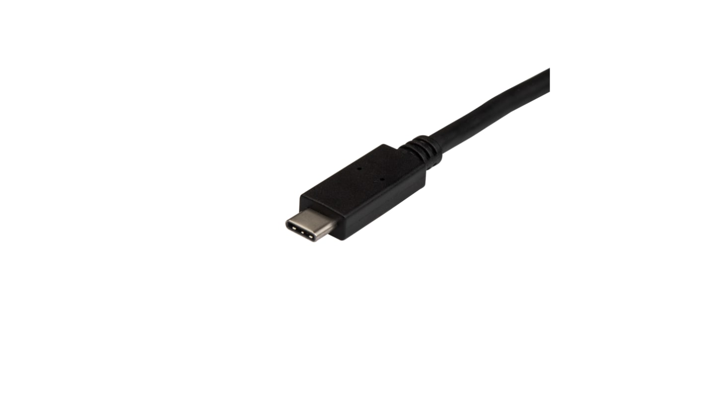 StarTech.com USB-kabel, Sort, USB A til USB C, 500mm