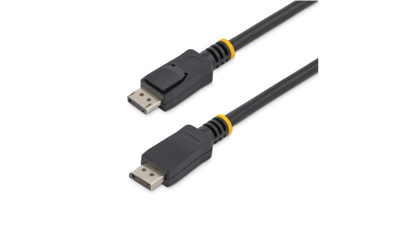 Kabel DisplayPort długość 7m B: Display Port A: Display Port StarTech.com 2K @ 30 Hz