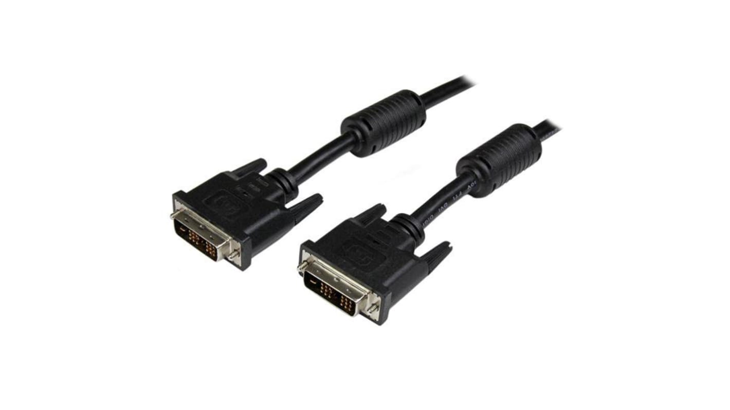 StarTech.com, Male DVI-D Single Link to Male DVI-D Single Link  Cable, 3m