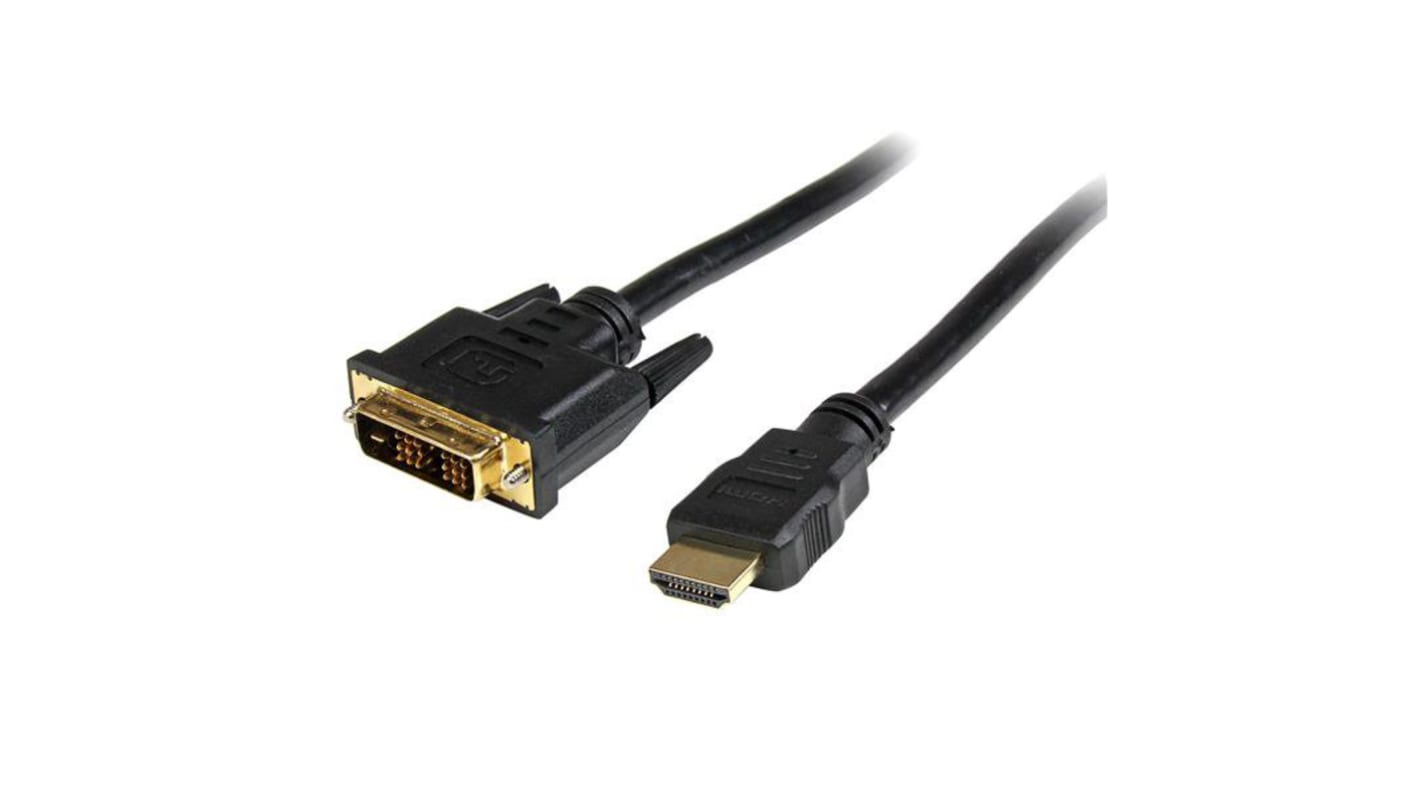 StarTech.com, 5m Male HDMI to Male DVI-D Single LinkHigh Speed 1920 x 1200