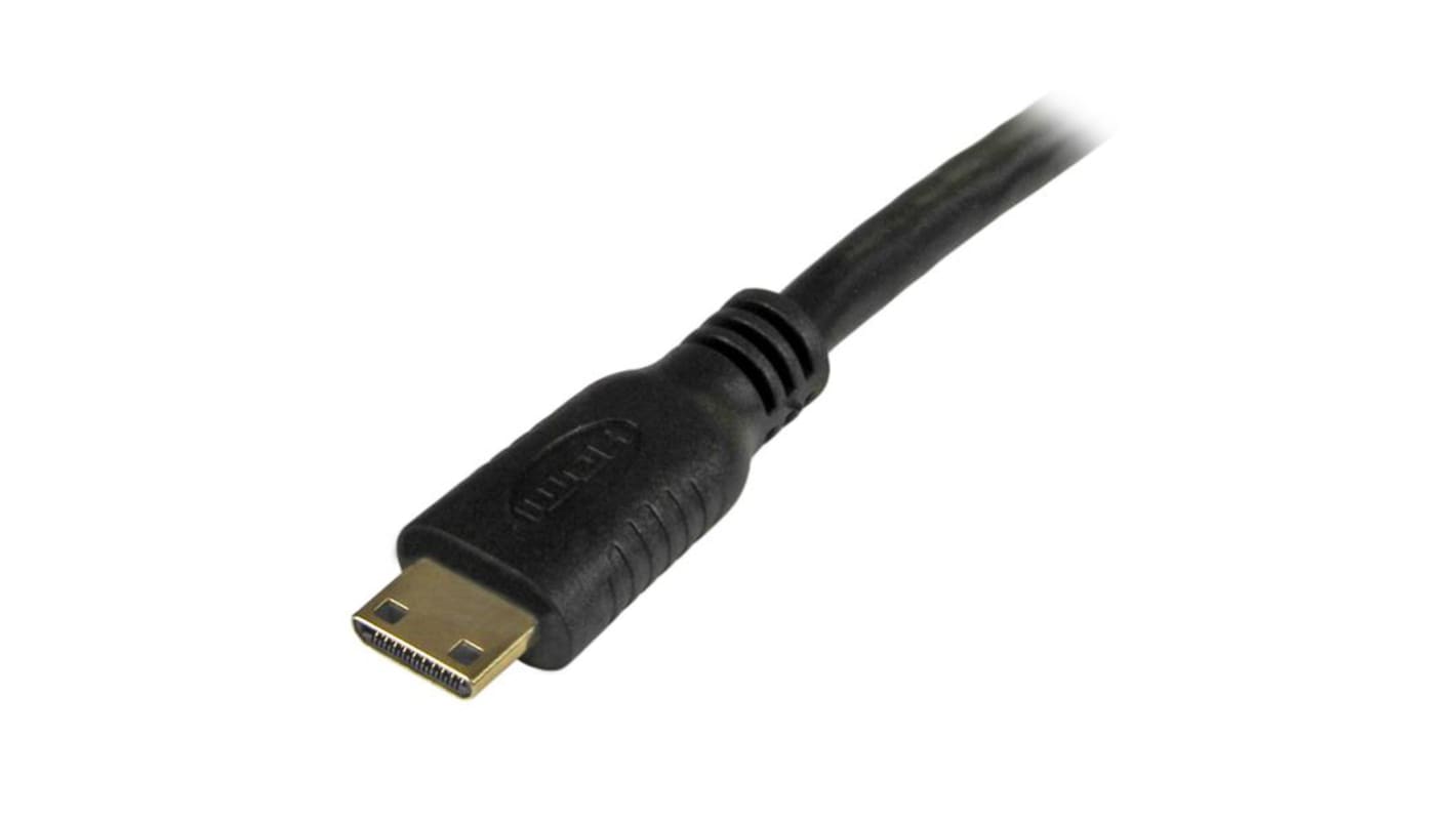 StarTech.com HDMI 1.4, 1m Male HDMI to Male HDMIHigh Speed 4K @ 30Hz