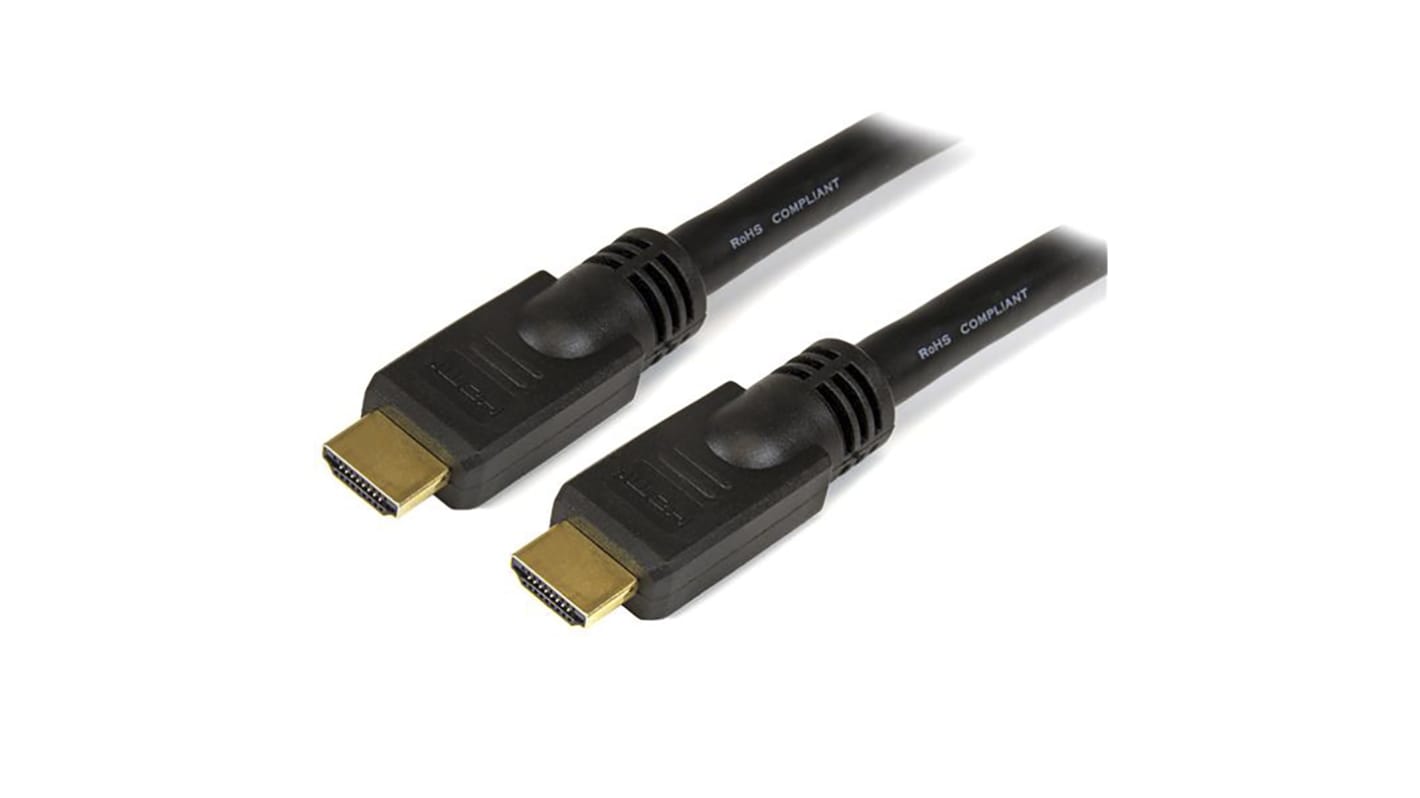 StarTech.com HDMIケーブル 長さ：7m, コネクタ A：オス, コネクタ B：オス, HDMM7M