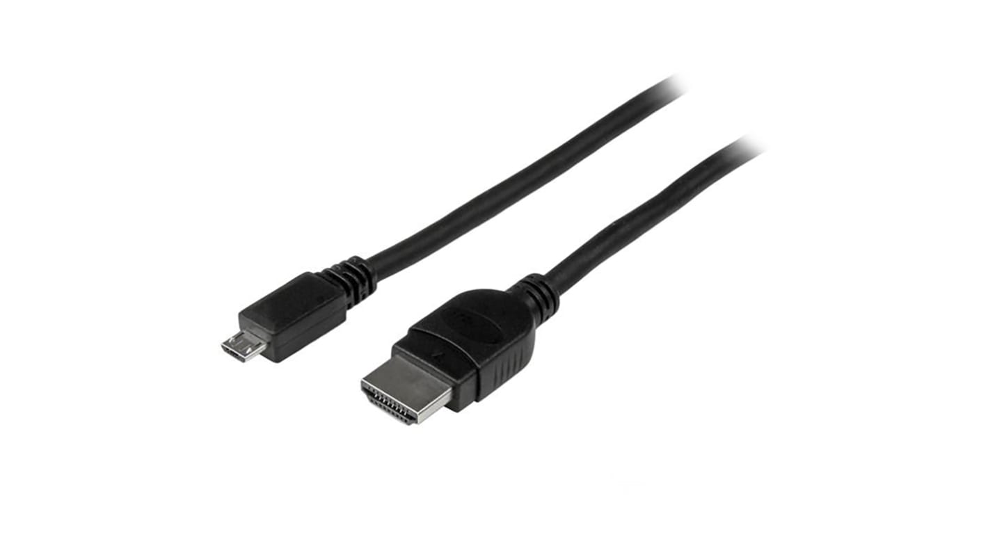 MHDPMM3M StarTech 3m Male HDMI to Male Micro USB BHigh Speed 1080p 60Hz RS
