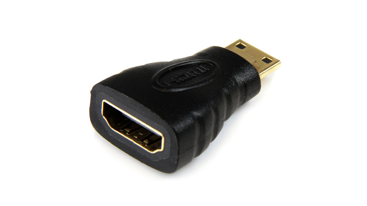 Cable HDMI Negro StarTech.com, con. A: HDMI Hembra, con. B: Mini HDMI Macho, long. 35mm